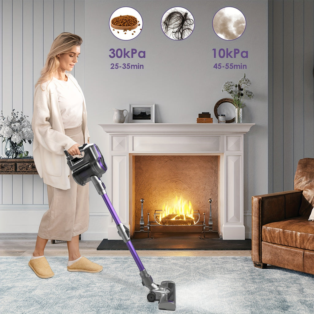 Aspirador Portátil Sin Cable FixtFixer – Potencia ciclónica, limpieza total