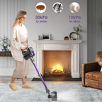 Aspirador Portátil Sin Cable FixtFixer – Potencia ciclónica, limpieza total