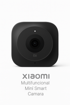 Xiaomi MIJIA 4K Mini cámara de seguridad a todo Color visión nocturna Monitor WiFi de alta definición impermeable detección de movimiento vigilancia