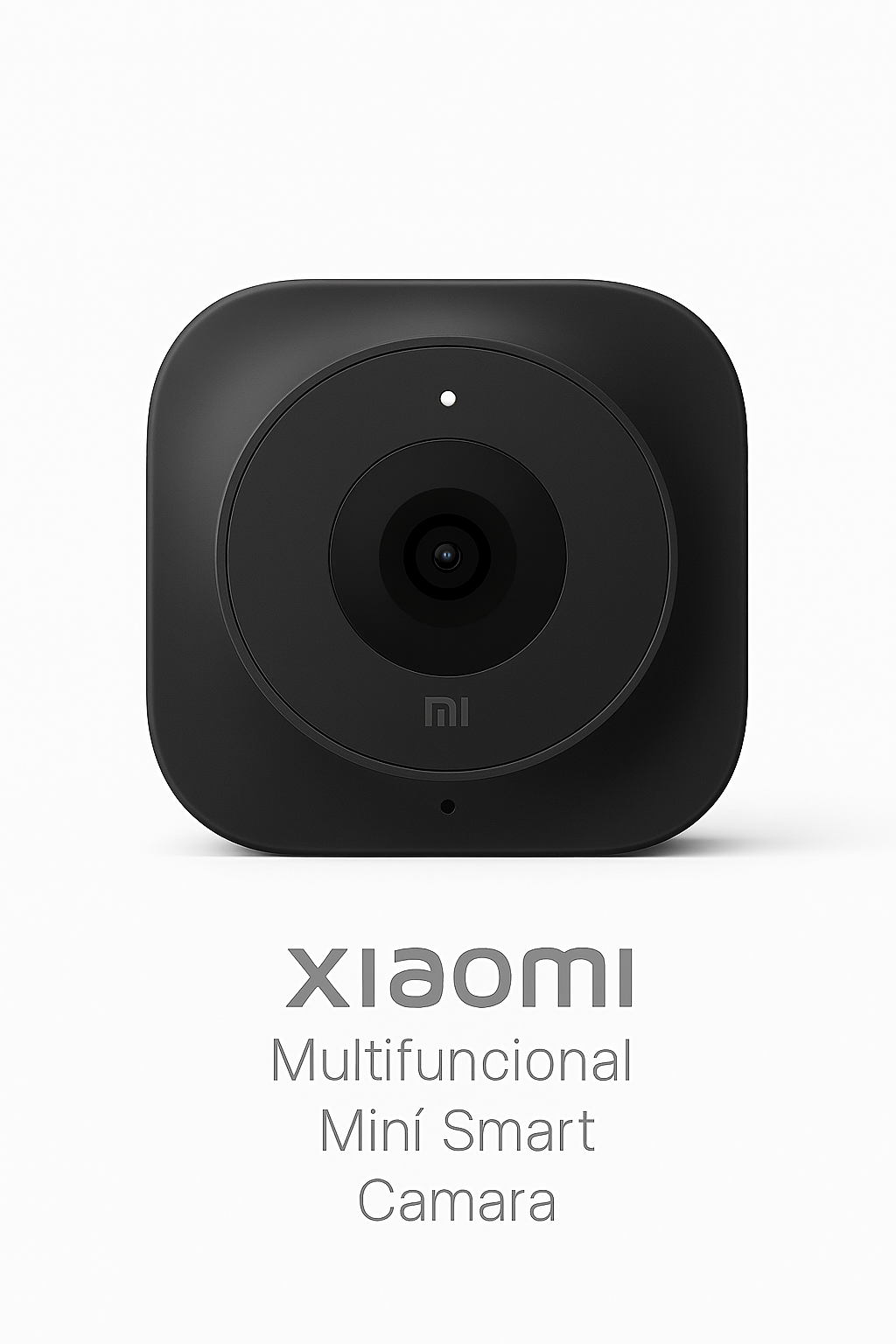 Xiaomi MIJIA 4K Mini cámara de seguridad a todo Color visión nocturna Monitor WiFi de alta definición impermeable detección de movimiento vigilancia