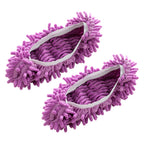 Pantuflas limpiadoras atrapapolvo – cubrezapatos tipo mopa para limpieza rápida en seco
