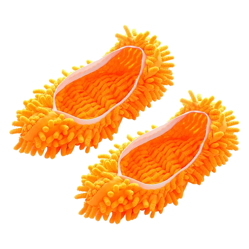 Pantuflas limpiadoras atrapapolvo – cubrezapatos tipo mopa para limpieza rápida en seco