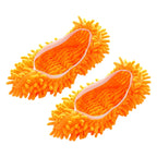 Pantuflas limpiadoras atrapapolvo – cubrezapatos tipo mopa para limpieza rápida en seco