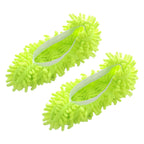 Pantuflas limpiadoras atrapapolvo – cubrezapatos tipo mopa para limpieza rápida en seco