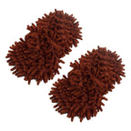 Pantuflas limpiadoras atrapapolvo – cubrezapatos tipo mopa para limpieza rápida en seco