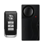 Alarma de Puerta/Ventana Inalámbrica 110 dB con Control Remoto  Antirrobo Fácil de Instalar