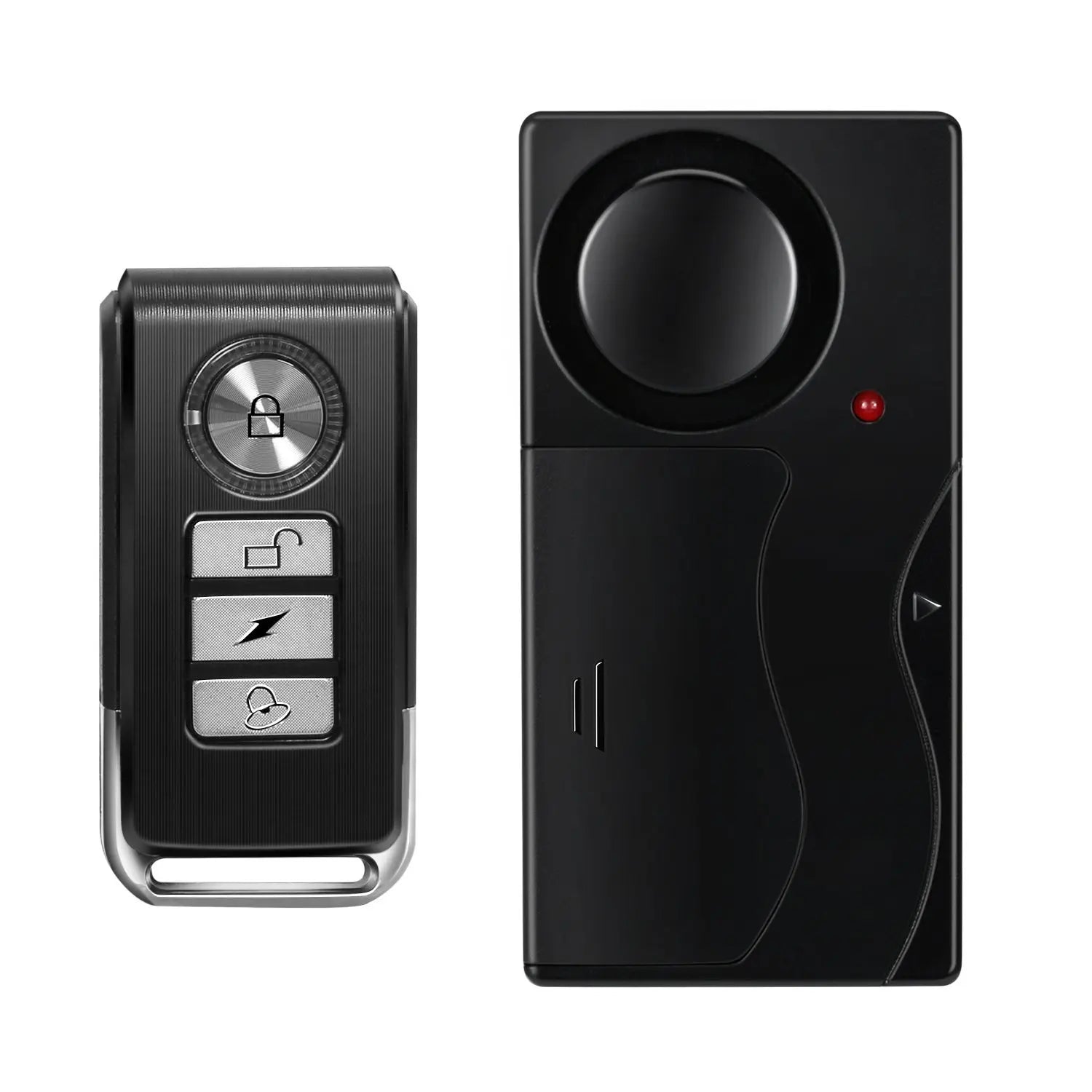 Alarma de Puerta/Ventana Inalámbrica 110 dB con Control Remoto  Antirrobo Fácil de Instalar