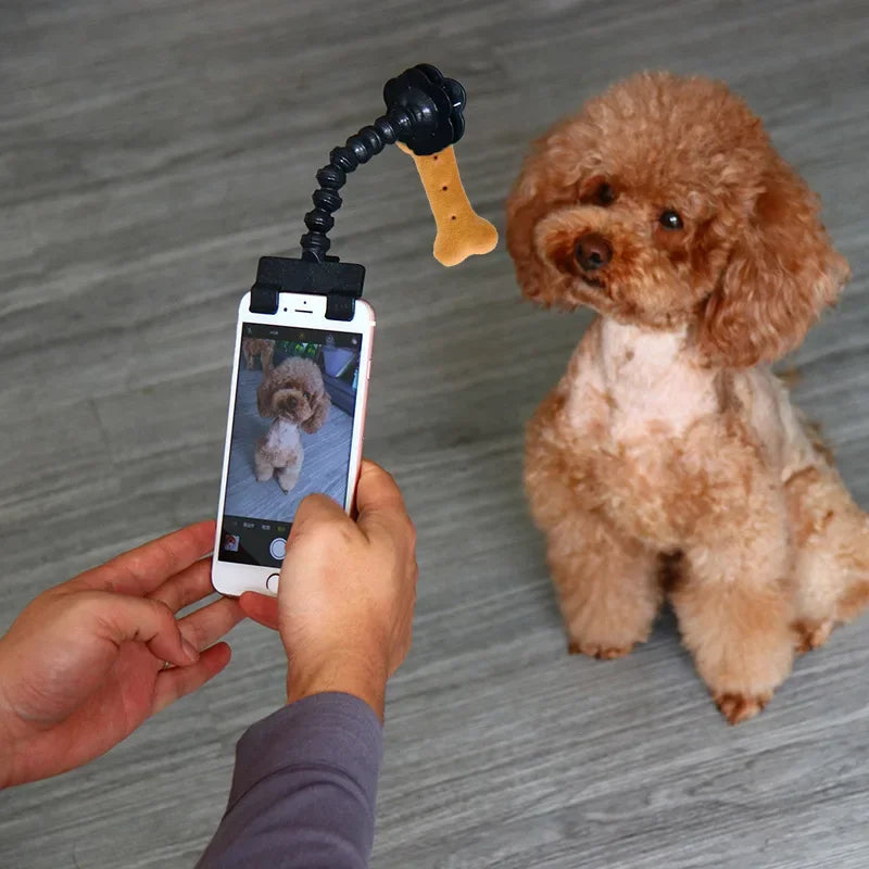 Pet Selfie Stick para Perros y Gatos –