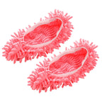 Pantuflas limpiadoras atrapapolvo – cubrezapatos tipo mopa para limpieza rápida en seco