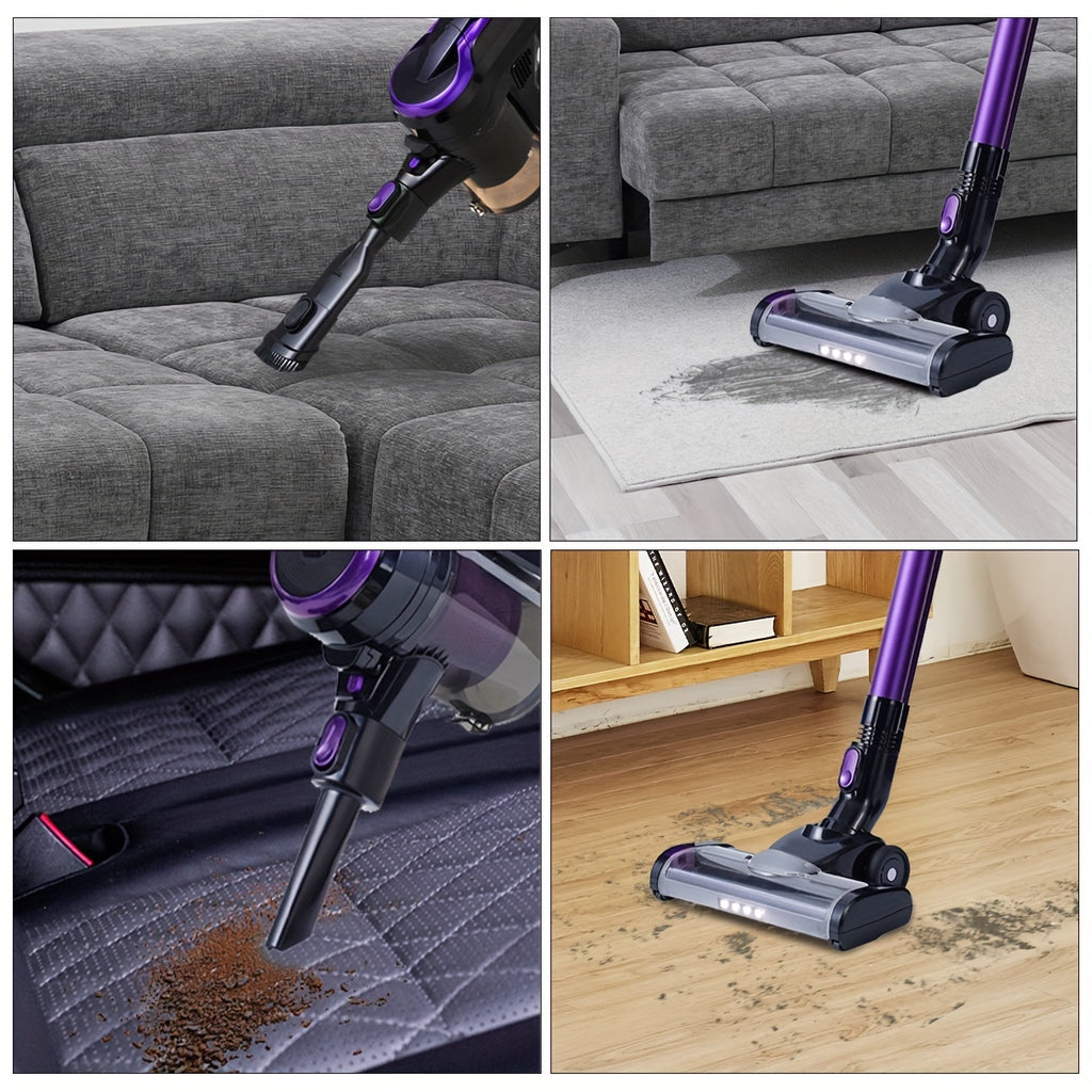 Aspirador Portátil Sin Cable FixtFixer – Potencia ciclónica, limpieza total