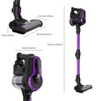 Aspirador Portátil Sin Cable FixtFixer – Potencia ciclónica, limpieza total