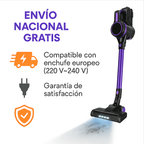 Aspirador Portátil Sin Cable FixtFixer – Potencia ciclónica, limpieza total