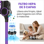 Aspirador Portátil Sin Cable FixtFixer – Potencia ciclónica, limpieza total