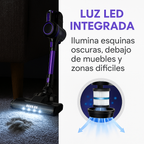 Aspirador Portátil Sin Cable FixtFixer – Potencia ciclónica, limpieza total