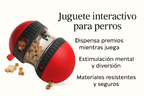 Juguete para perros pequeños, medianos y grandes, alimentador lento para gatos, mejora el coeficiente intelectual, adiestramiento en interiores, juguetes para cachorros, Chihuahua Beagle, suministros para mascotas